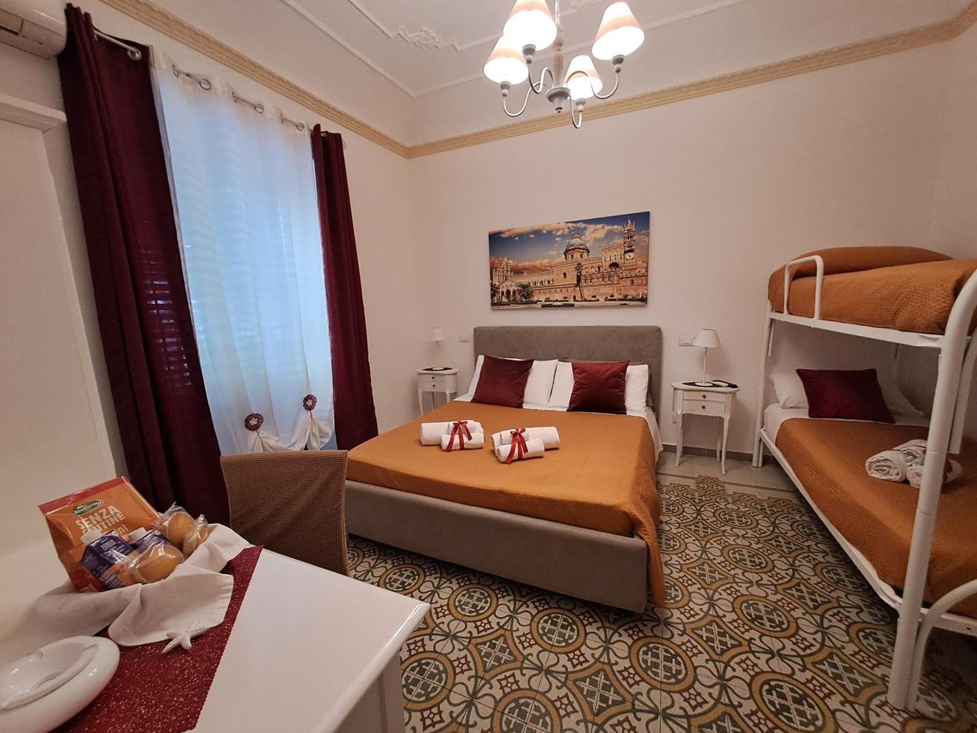 B&B Ammirata 팔레르모 객실 사진